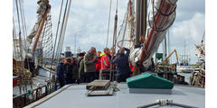  Segelrüstzeit auf dem Ijsselmeer (Foto: Marcella Jakobi)